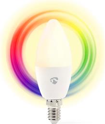 ΕΞΥΠΝΗ ΛΑΜΠΑ LED SMARTLIFE E14 4.9W - RGBW NEDIS