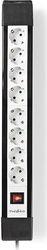EXSO830F1PRO EXTENSION SOCKET TYPE F (CEE 7/7) 8-WAY 3.00M 3680W 16A H05VV-F 3G1.5MM2 NEDIS