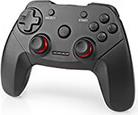 GGPDW110BK WIRELESS GAMEPAD BATTERY POWERED NUMBER OF BUTTONS: 11 BLACK NEDIS