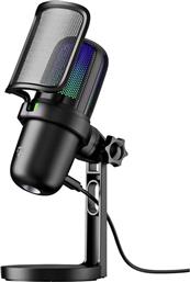 GSMIC210 USB ΜΙΚΡΟΦΩΝΟ - ΜΑΥΡΟ NEDIS