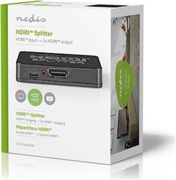 HDMI SPILTTER HDMI FEMALE ΣΕ 2X HDMI FEMALE NEDIS