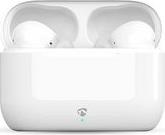 HPBT2425WT FULLY WIRELESS BLUETOOTH EARPHONES WITH ENC BUILT-IN MICROPHONE WHITE NEDIS