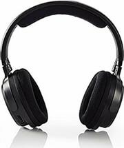 HPRF200BK WIRELESS TV HEADPHONES RF ON-EAR BATTERY PLAY TIME: UP TO 15HOURS 100M CHARGING DOC NEDIS