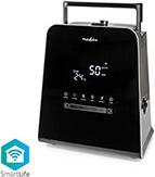 HUMI150BKW SMARTLIFE HUMIDIFIER 30W WITH COOL AND WARM MIST 5.5L BLACK NEDIS