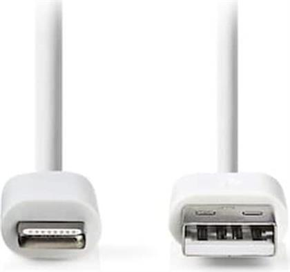 ΚΑΛΩΔΙΟ ΔΕΔΟΜΕΝΩΝ CCGP39300WT20 LIGHTNING TO USB 2M - WHITE NEDIS