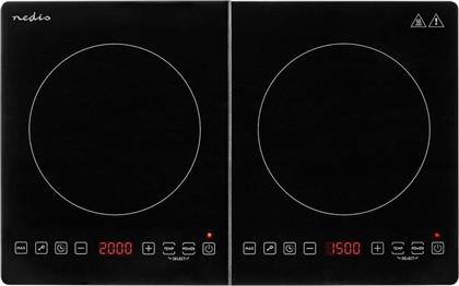 ΚΕΡΑΜΙΚΟ ΔΙΠΛΟ ΜΑΤΙ KAIP124CBK2 3500W ΜΑΥΡΟ NEDIS