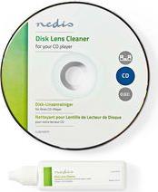 KIT ΚΑΘΑΡΙΣΤΙΚΟΥ ΚΕΦΑΛΗΣ CD PLAYER ΚΑΙ ΥΓΡΟ 20 ML CLDK100TP DISC LENS CLEANER 20ML NEDIS