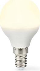 LBE14G451 LED BULB E14 G45 2.8W 250LM 2700K WARM WHITE NEDIS