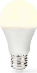 LBE27A602 LED BULB E27 A60 8.5W 806LM 2700K WARM WHITE / FROSTED NEDIS