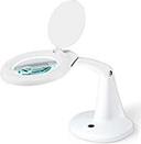 MAGL1WT MAGNIFYING TABLE LAMP 6500K 6.5W 585LM WHITE NEDIS