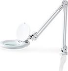 MAGL2WT MAGNIFYING TABLE LAMP 6500K 9W 720LM WHITE NEDIS