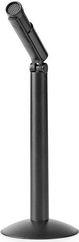 MICSJ100BK WIRED MICROPHONE STAND ADJUSTABLE ANGLE 3.5 MM NEDIS