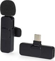 MICW110BK MICROPHONE FOR NOTEBOOK / SMARTPHONE / TABLET USB TYPE-C / WIRELESS NEDIS