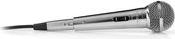 MPWD45GY WIRED MICROPHONE -72 DB +/-3DB SENSITIVITY 60 HZ-14 KHZ 5.0M NEDIS