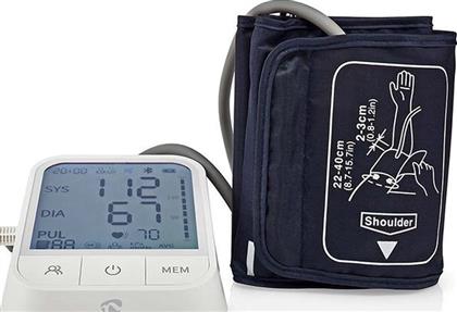 ΨΗΦΙΑΚΟ ΠΙΕΣΟΜΕΤΡΟ ΜΠΡΑΤΣΟΥ BTHBP10WT9 ΛΕΥΚΟ NEDIS