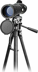 SCSP2000BK SPOTTING SCOPE MAGNIFICATION:20-60 OBJECTIVE LENS DIAMETER:60 MM EYE RELIEF:13.0 NEDIS