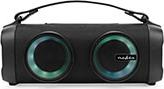 SPBB306BK BLUETOOTH PARTY BOOMBOX 2.0 16W WITH CARRYING HANDLE AND PARTY LIGHTS BLACK NEDIS από το e-SHOP