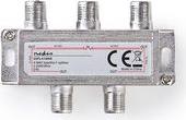 SSPL410ME SATELLITE F-SPLITTER MAX. 11.5 DB INSERTION LOSS 5 - 2400 MHZ 4 OUTPUTS NEDIS