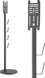 SUPERIOR VACUUM CLEANER TOWER - UNIVERSAL VACUUM CLEANER STAND NEDIS