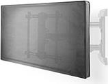 TVOC4042BK OUTDOOR TV SCREEN COVER FOR SCREENS: 40 - 42 BLACK NEDIS