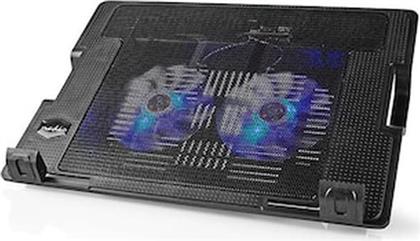 ΒΑΣΗ LAPTOP NBCR200BK UP TO 18 UNIVERSAL BLACK NEDIS