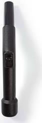 VCBE11332 VACUUM CLEANER BENT END 32 MM SCREW-CUFF + CLICK-RING NEDIS
