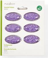 VCFP112LAV VACUUM CLEANER FRAGRANCE PEARLS, LAVENDER, 6 PIECES NEDIS