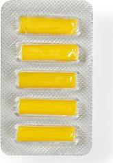 VCFS110LEM VACUUM CLEANER FRAGRANCE STICKS, LEMON, 5 PIECES NEDIS