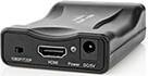 VCON3463BK HDMI CONVERTER SCART FEMALE - HDMI OUTPUT 1-WAY 1080P BLACK NEDIS