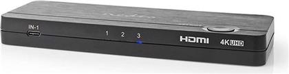 VCON6430AT HDMI CONVERTER USB-C FEMALE / 2X HDMI INPUT / 4X USB A FEMALE - 1X HDMI OUTPUT 1-WA NEDIS