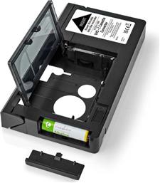 VHS CONVERTER VHS-C TO VHS - ΜΑΥΡΟ NEDIS