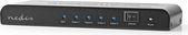 VSPL3474AT HDMI SPLITTER WITH 4PORTS 4K@60HZ ANTHRACITE NEDIS