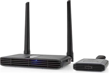 VTRA3460GY WIRELESS HDMI TRASMITTER 2400-5000MHZ 300M (LINE OF SIGHT) FULL HD 1080P - ΓΚΡΙ NEDIS