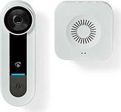 WIFICDP40CWT SMARTLIFE WI-FI VIDEO DOORBELL IP65 WITH MOTION SENSOR WHITEPN NEDIS
