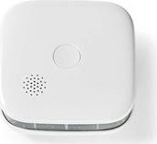 WIFIDS21WT SMARTLIFE WI-FI SMOKE DETECTOR SENSOR LIFE CYCLE: 10 YEARS EN 14604 85DB WHITE NEDIS