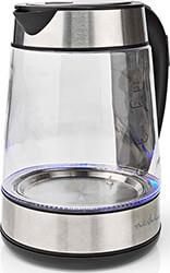 WIFIWK10CGS SMARTLIFE ELECTRIC KETTLE 1.7L GLASS NEDIS