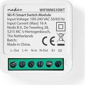 WIFIWMS10WT SMARTLIFE POWER SWITCH WI-FI TERMINAL CONNECTION 3680WP NEDIS