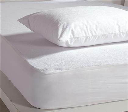 ΑΔΙΑΒΡΟΧΟ ΕΠΙΣΤΡΩΜΑ ΥΠΕΡΔΙΠΛΟ 160X200+30 WHITE LINEN PU ΛΕΥΚΟ (160X200+30) NEF NEF