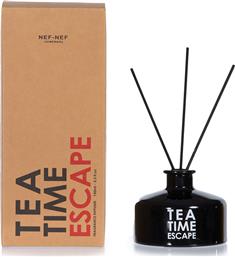 ΑΡΩΜΑΤΙΚΟ ΧΩΡΟΥ 150ML ΜΕ ΣΤΙΚΣ NEF-NEF TEA TIME ESCAPE NEF NEF