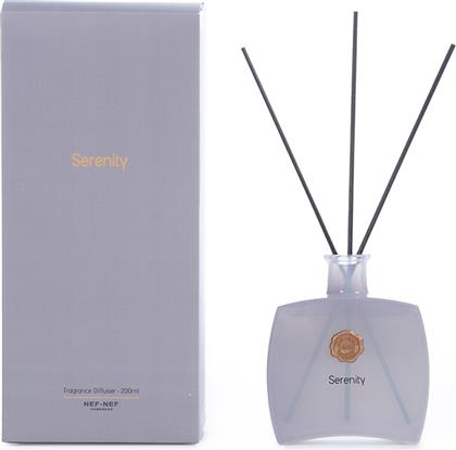 ΑΡΩΜΑΤΙΚΟ ΧΩΡΟΥ ΣΤΙΚΣ SERENITY 200ML GREY NEF NEF