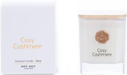 ΑΡΩΜΑΤΙΚΟ ΚΕΡΙ COSY CASHMERE 180GR WHITE NEF NEF