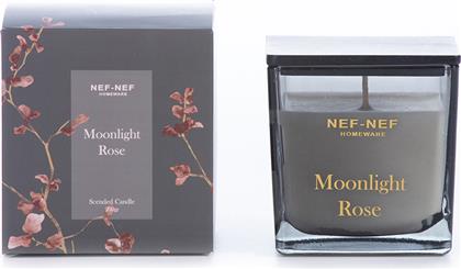 ΑΡΩΜΑΤΙΚΟ ΚΕΡΙ MOONLIGHT ROSE 200GR ANTHRACITE NEF NEF