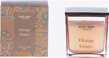 ΑΡΩΜΑΤΙΚΟ ΚΕΡΙ ORANGE GINGER 25 200GR NEF-NEF HOMEWARE BORDO NEF NEF