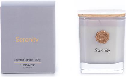 ΑΡΩΜΑΤΙΚΟ ΚΕΡΙ SERENITY 180GR GREY NEF NEF