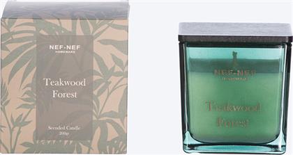 ΑΡΩΜΑΤΙΚΟ ΚΕΡΙ TEAKWOOD FOREST 25 200GR NEF-NEF HOMEWARE GREEN NEF NEF