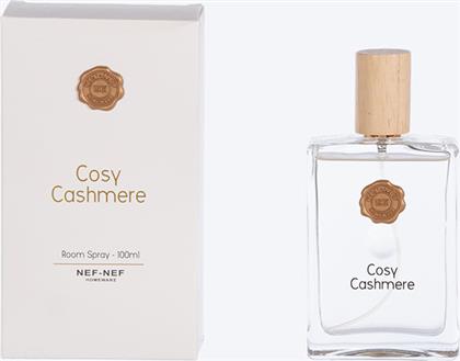 ΑΡΩΜΑΤΙΚΟ ΣΠΡΕΥ ΧΩΡΟΥ COSY CASHMERE 100ML NEF-NEF HOMEWARE WHITE NEF NEF