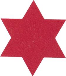ΧΡΙΣΤΟΥΓΕΝΝΙΑΤΙΚΑ ΣΟΥΒΕΡ (ΣΕΤ 4ΤΜΧ) NEF-NEF FELT STAR RED NEF NEF