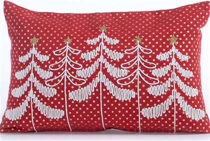 ΔΙΑΚΟΣΜΗΤΙΚΟ ΜΑΞΙΛΑΡΙ 30X45 ELEGANT CHRISTMAS RED (30X45) NEF NEF