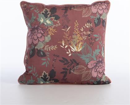 ΔΙΑΚΟΣΜΗΤΙΚΟ ΜΑΞΙΛΑΡΙ 45X45 OPTASIA BORDO (45X45) NEF NEF