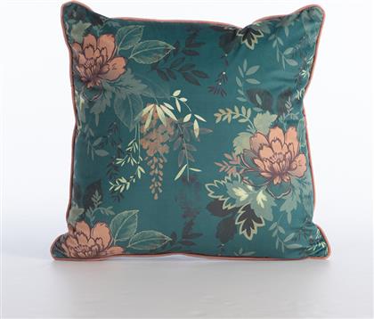 ΔΙΑΚΟΣΜΗΤΙΚΟ ΜΑΞΙΛΑΡΙ 45X45 OPTASIA TEAL (45X45) NEF NEF
